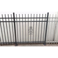 Eco Friendly Architectural Aluminium Metal Fence Panel para Jardim